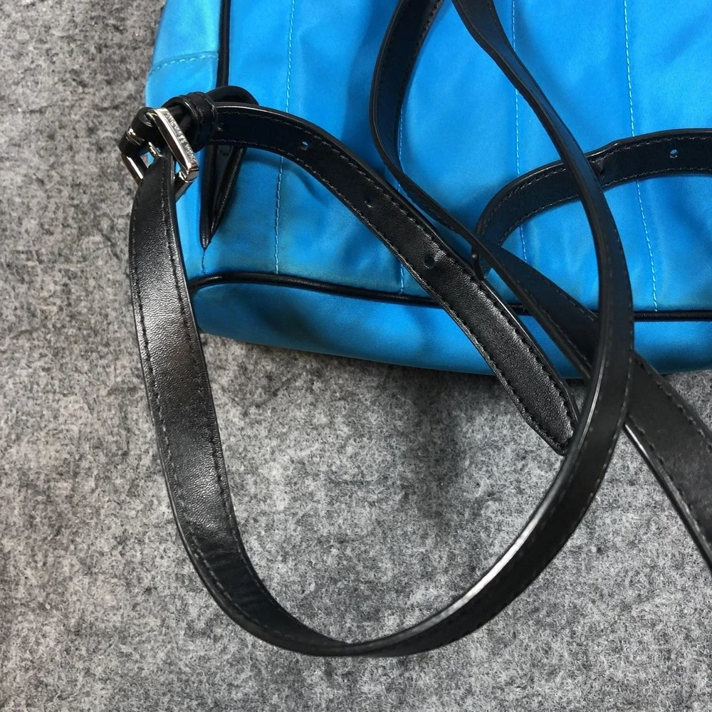 Michael Kors Mini Backpack Womens Small Blue Nylon‎ 35S0SY9B2C
